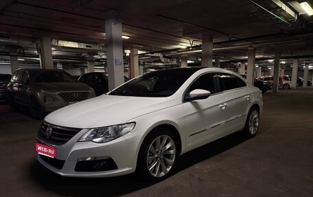 Volkswagen Passat CC I рестайлинг, 2011 год, 1 400 000 рублей, 1 фотография