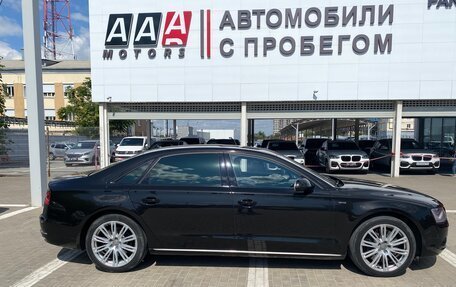 Audi A8, 2013 год, 1 247 000 рублей, 6 фотография