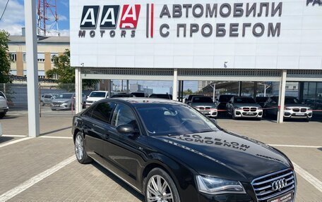 Audi A8, 2013 год, 1 247 000 рублей, 7 фотография