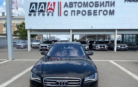 Audi A8, 2013 год, 1 247 000 рублей, 8 фотография
