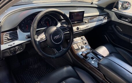 Audi A8, 2013 год, 1 247 000 рублей, 15 фотография