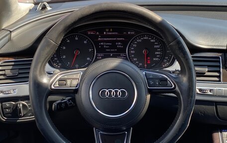 Audi A8, 2013 год, 1 247 000 рублей, 17 фотография