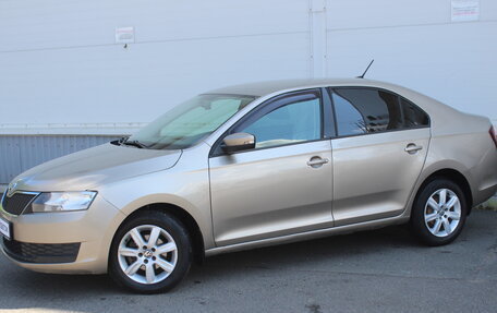 Skoda Rapid I, 2017 год, 715 000 рублей, 2 фотография