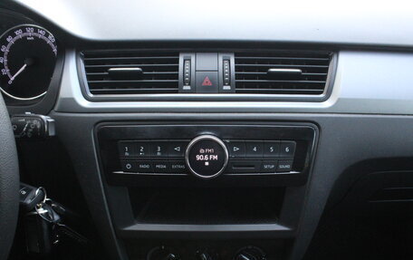 Skoda Rapid I, 2017 год, 715 000 рублей, 15 фотография