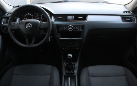 Skoda Rapid I, 2017 год, 715 000 рублей, 13 фотография