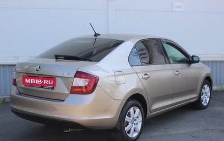 Skoda Rapid I, 2017 год, 715 000 рублей, 4 фотография