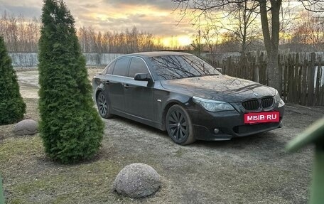 BMW 5 серия, 2008 год, 1 200 000 рублей, 12 фотография