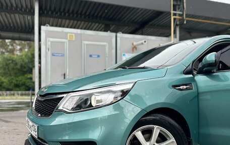 KIA Rio III рестайлинг, 2012 год, 600 000 рублей, 4 фотография