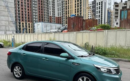 KIA Rio III рестайлинг, 2012 год, 600 000 рублей, 7 фотография