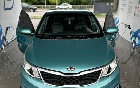 KIA Rio III рестайлинг, 2012 год, 600 000 рублей, 3 фотография