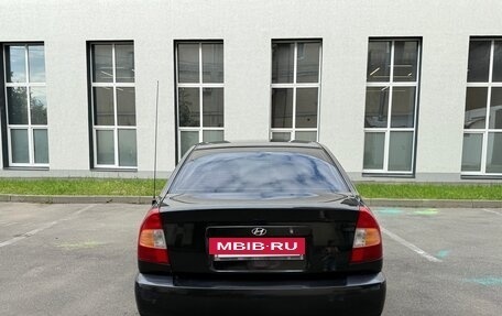 Hyundai Accent II, 2007 год, 450 000 рублей, 4 фотография