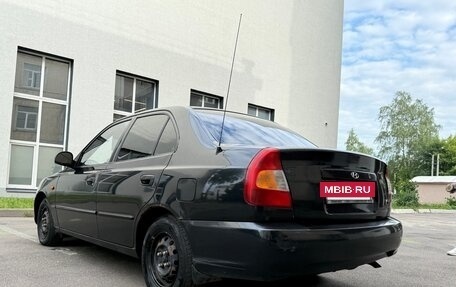 Hyundai Accent II, 2007 год, 450 000 рублей, 5 фотография