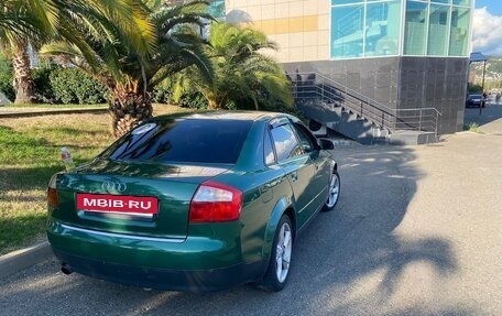 Audi A4, 2001 год, 550 000 рублей, 4 фотография