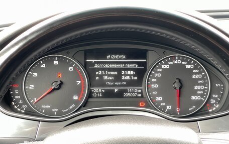 Audi A6, 2015 год, 2 149 000 рублей, 29 фотография