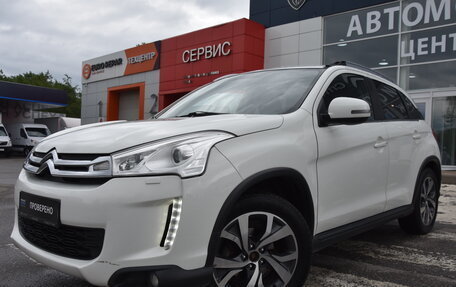 Citroen C4 Aircross, 2014 год, 1 130 000 рублей, 3 фотография