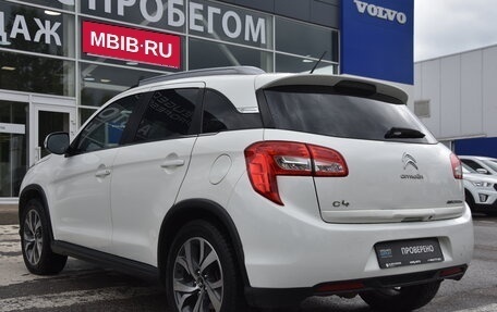 Citroen C4 Aircross, 2014 год, 1 130 000 рублей, 5 фотография