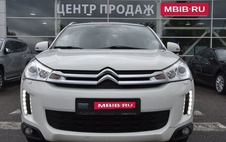 Citroen C4 Aircross, 2014 год, 1 130 000 рублей, 2 фотография
