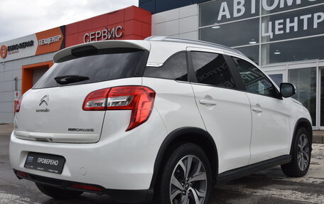 Citroen C4 Aircross, 2014 год, 1 130 000 рублей, 8 фотография