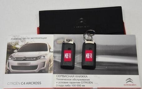 Citroen C4 Aircross, 2014 год, 1 130 000 рублей, 33 фотография
