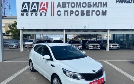 KIA Rio III рестайлинг, 2017 год, 1 150 000 рублей, 7 фотография