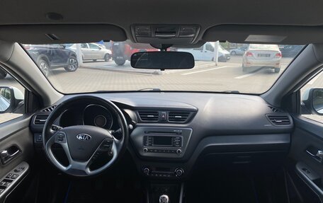 KIA Rio III рестайлинг, 2017 год, 1 150 000 рублей, 13 фотография