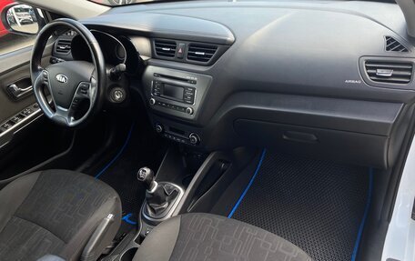 KIA Rio III рестайлинг, 2017 год, 1 150 000 рублей, 12 фотография