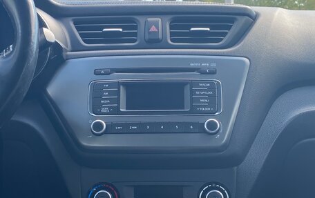 KIA Rio III рестайлинг, 2017 год, 1 150 000 рублей, 15 фотография