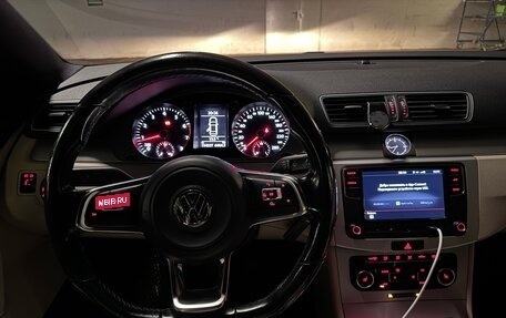 Volkswagen Passat CC I рестайлинг, 2011 год, 1 400 000 рублей, 15 фотография