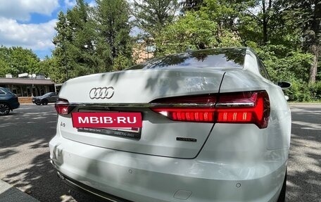 Audi A6, 2021 год, 4 650 000 рублей, 9 фотография