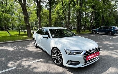 Audi A6, 2021 год, 4 650 000 рублей, 8 фотография