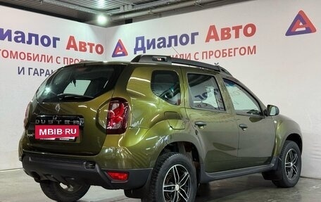 Renault Duster I рестайлинг, 2017 год, 1 090 000 рублей, 3 фотография