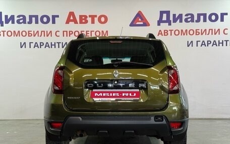 Renault Duster I рестайлинг, 2017 год, 1 090 000 рублей, 4 фотография