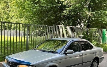 Nissan Sunny B15, 2000 год, 265 000 рублей, 1 фотография