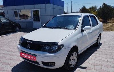 Fiat Albea I рестайлинг, 2010 год, 1 фотография