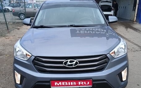 Hyundai Creta I рестайлинг, 2019 год, 1 750 000 рублей, 1 фотография