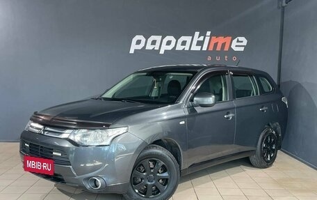 Mitsubishi Outlander III рестайлинг 3, 2014 год, 1 250 000 рублей, 1 фотография