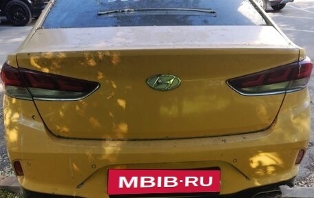 Hyundai Sonata VII, 2019 год, 544 386 рублей, 1 фотография