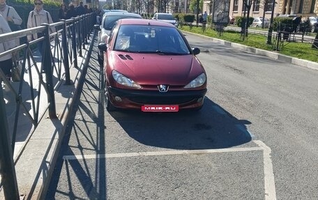 Peugeot 206, 2002 год, 235 000 рублей, 1 фотография