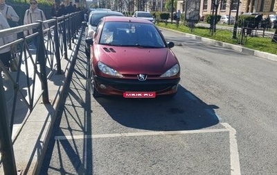 Peugeot 206, 2002 год, 235 000 рублей, 1 фотография
