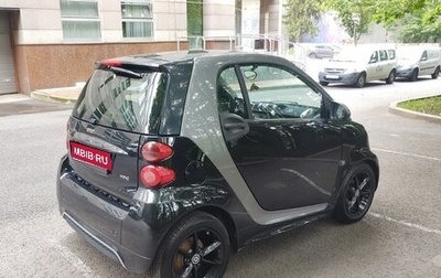 Smart Fortwo III, 2014 год, 825 000 рублей, 1 фотография