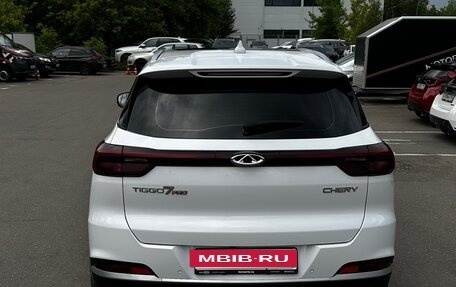Chery Tiggo 7 Pro, 2021 год, 1 388 000 рублей, 3 фотография
