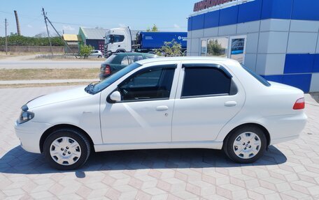 Fiat Albea I рестайлинг, 2010 год, 8 фотография