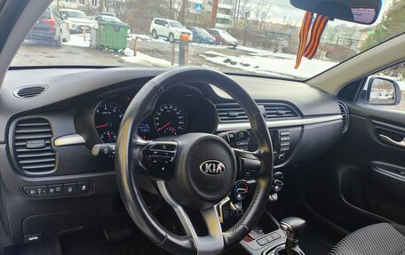 KIA Rio IV, 2020 год, 1 590 000 рублей, 3 фотография