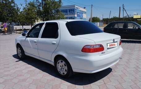 Fiat Albea I рестайлинг, 2010 год, 7 фотография