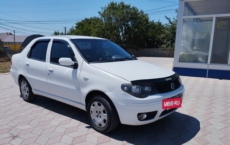 Fiat Albea I рестайлинг, 2010 год, 3 фотография