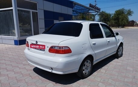 Fiat Albea I рестайлинг, 2010 год, 5 фотография