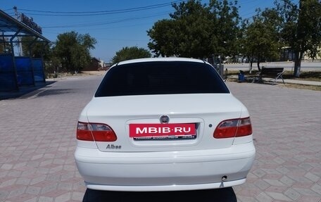 Fiat Albea I рестайлинг, 2010 год, 6 фотография