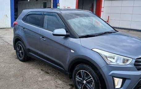 Hyundai Creta I рестайлинг, 2019 год, 1 750 000 рублей, 3 фотография
