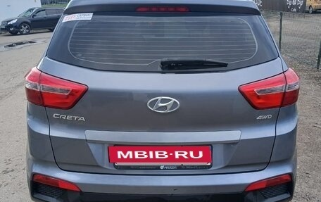 Hyundai Creta I рестайлинг, 2019 год, 1 750 000 рублей, 2 фотография