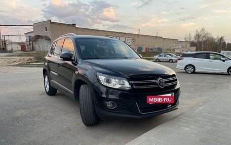 Volkswagen Tiguan I, 2014 год, 1 612 000 рублей, 2 фотография